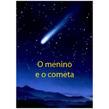 Meu projeto do curso: O Menino e o Cometa. Traditional illustration, Editorial Design, Graphic Design, Writing, Stor, telling, Children's Illustration, Creating with Kids, and Narrative project by Adilson Augusto - 08.29.2021