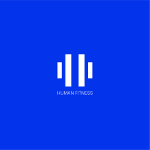 Brand Identity Design - Human Fitness. Un progetto di Design, Br, ing, Br, identit, Graphic design e Design di loghi di Zeeshan - 28.08.2021
