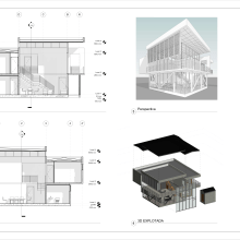 Mi Proyecto del curso: Diseño y modelado arquitectónico 3D con Revit. Un proyecto de 3D, Arquitectura, Arquitectura interior, Modelado 3D, Arquitectura digital y Visualización arquitectónica de Damaris Arellano Almaguer - 31.08.2021