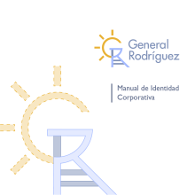 General Rodríguez: Manual de Marca. Un proyecto de Diseño y Diseño de logotipos de Mathias Sosa - 01.09.2021