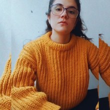 Mi Proyecto del curso: Crochet: crea prendas con una sola aguja. Fashion, Fashion Design, Fiber Arts, DIY, and Crochet project by Daniela Vicaría - 09.01.2021