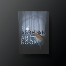 Abrhyan Artbook. Un proyecto de Diseño, Ilustración tradicional, Diseño editorial, Ilustración digital, Concept Art y Matte Painting de Abraham Yañez - 02.09.2021