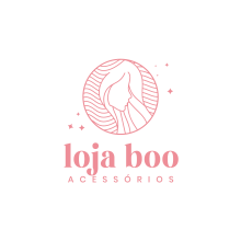 Redesign da Loja Boo Acessórios. Br, ing, Identit, Creative Consulting, Graphic Design, T, pograph, Icon Design, and Logo Design project by Shelei H Panzera - 09.03.2021