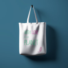 Eco Bag | Save the Earth. Product Design project by Emanuele Amodeo - 09.06.2021
