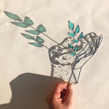 Always Growing hand, May 2019 - present. Un progetto di Belle arti di Molly Jackson - 07.09.2021