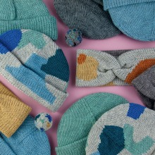 Colourful and ecofriendly. . Un proyecto de Diseño, Ilustración textil y Teñido Textil de Anna Husemann - 09.09.2021