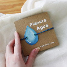 Planeta Água. Un proyecto de Diseño editorial de Rapha Lima - 09.09.2021
