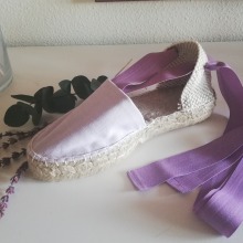 Mi Proyecto del curso: Diseño y confección de alpargatas. Un proyecto de Diseño de complementos, Artesanía, Moda, Diseño de calzado y Tejido de Rosa Domínguez - 10.09.2021