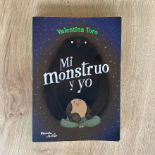 Mi monstruo y yo. Traditional illustration, and Writing project by Valentina Toro - 09.14.2019