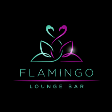 Identidad Corporativa + Comunicación / Flamingo Lounge Bar. Un proyecto de Br, ing e Identidad, Diseño gráfico y Comunicación de Sito Morales - 14.09.2021