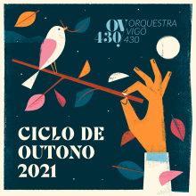 OV430 · Ciclo Outono. Un proyecto de Diseño, Ilustración tradicional y Diseño de carteles de David Sierra Martínez - 13.09.2021