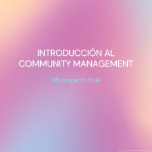 Mi Proyecto del curso: Introducción al community management. Un proyecto de Redes Sociales, Marketing Digital, Marketing de contenidos, Marketing para Facebook y Marketing para Instagram de Azucena Ruiz Sánchez - 10.09.2021