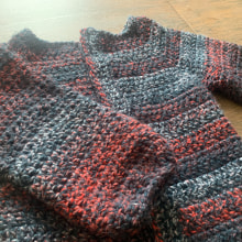 Mi Proyecto del curso:  Top-down: prendas a crochet de una sola pieza. Un proyecto de Moda, Diseño de moda, Tejido, DIY y Crochet de Pamela Villavicencio - 09.09.2021
