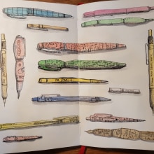 Mi Proyecto del curso: El arte del sketching: transforma tus bocetos en arte. Un proyecto de Ilustración tradicional, Dibujo a lápiz, Dibujo y Sketchbook de Juan Mantilla - 15.09.2021