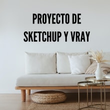 Mi Proyecto del curso: Visualización arquitectónica con V-Ray para SketchUp. Architecture, Interior Architecture, Digital Architecture, and ArchVIZ project by Antonella Guzman - 09.15.2021