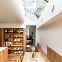 Ogee House. Architecture, Interior Architecture & Interior Design project by Bradley Van Der Straeten - 03.04.2019