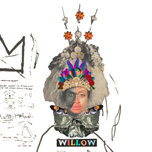 Projeto Final Direção de Arte para Capas de Discos: Willow (2019) . Un proyecto de Dirección de arte, Br, ing e Identidad, Diseño gráfico, Packaging y Collage de Miriam Rafael - 18.09.2021