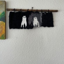 Halloween Mi Proyecto del curso: Tejido de tapices en telar de alto lizo. Un proyecto de Decoración de interiores y Tejido de gm6m4dbhh8 - 18.09.2021