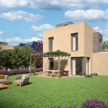 Infoarquitectura viviendas. Un proyecto de 3D, Arquitectura y Modelado 3D de Frida - 20.09.2021