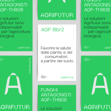 Agrifutur — rebranding. Br e ing e Identidade projeto de Max Bosio - 21.09.2021