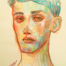 Colors. Traditional illustration project by Jaume Tenes - 09.21.2021