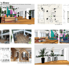GH's House. Un proyecto de Arquitectura interior, Diseño de interiores e Interiorismo de Phiphak Christopher - 21.09.2021