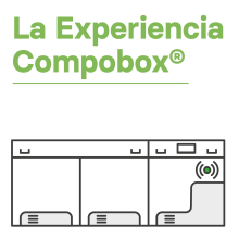 La Experiencia Compobox. Un projet de Design , Illustration traditionnelle, Motion design, UX / UI, Animation, Br, ing et identité , et Conception éditoriale de Álvaro R.G. - 22.09.2021