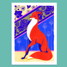 Animal + Motif série / Personnal Work . Un progetto di Illustrazione tradizionale di Roxane Campoy - 22.09.2021