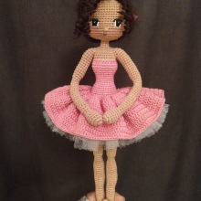 Ballerinas. Un proyecto de Crochet y Amigurumi de Radwa Dawood - 22.09.2021