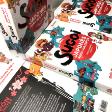 'SUGOI, japonés para viajeros' Satori Ediciones . Traditional illustration, Br, ing, Identit, and Digital Illustration project by Ruth Martínez - 03.09.2020