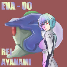 Rei ayanami. Traditional illustration, Digital Drawing, and Manga project by Luis Diaz - 07.07.2021