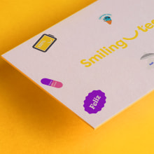 Smiling Tea / Branding. Un proyecto de Br, ing e Identidad, Diseño gráfico y Diseño de logotipos de Alexis Avelar - 11.06.2021