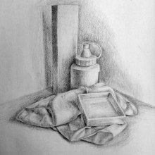 Mi Proyecto del curso: Dibujo artístico para principiantes. Desenho a lápis, Desenho, Desenho realista, e Desenho artístico projeto de Arlette Cassot - 18.09.2021