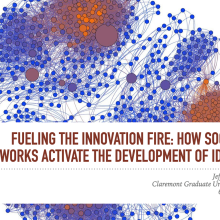 Fueling the Innovation Fire: How Social Networks Activate the Development of Ideas. Consultoria criativa, e Criatividade projeto de Jeff Fajans - 27.09.2021