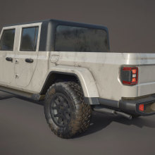 Proyecto del curso: Introducción al modelado de vehículos en 3D. Een project van 3D y  3D-modellering van Dani Saornil - 23.12.2020