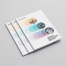 BMW Foundation Impact Report. Un proyecto de Diseño, Diseño editorial y Diseño de la información de Louise Kanefuku - 29.04.2021
