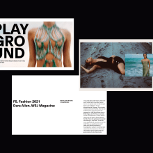 Playground Editorial Exploration. Un proyecto de Diseño y Diseño Web de Andrea Jelic - 29.09.2021
