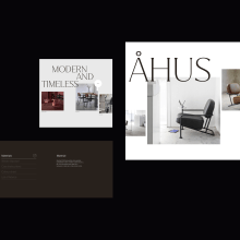 Interior Design Website. Un progetto di Design, Tipografia e Web design di Andrea Jelic - 29.09.2021