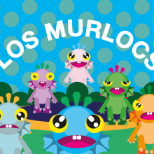 Libro Los murlocs. Projekt z dziedziny Trad, c, jna ilustracja, Grafika ed, torska, Ilustracje dla dzieci, Ilustracja w i dawnicza użytkownika Noelia Fernández Ochoa - 29.09.2021
