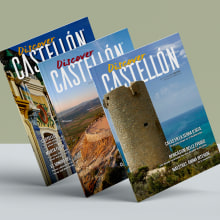 Revista Discover Castellón. Projekt z dziedziny Design, Fotografia, Grafika ed, torska i Projektowanie graficzne użytkownika Anna Mingarro Mezquita - 01.08.2021