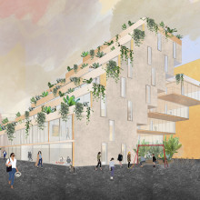 The Hill. Un proyecto de Diseño, Arquitectura e Ilustración arquitectónica de PAKKA - 30.09.2021