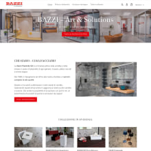 Bazzi Online Shop . Design editorial, Marketing, Web Design, Escrita, Cop, writing, Marketing digital, Marketing de conteúdo, e E-commerce projeto de Elisa Bazzi - 01.09.2021