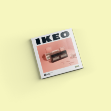 IKEO - hackeo a Ikea. Un proyecto de Diseño, Diseño editorial y Diseño gráfico de Laura Padilla Ortín - 01.10.2021
