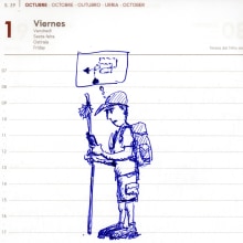 31Days 31Drawings 2021. Comic, Desenho, e Humor gráfico projeto de Antonio González Hernández - 01.10.2021