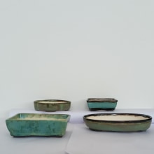 Mi Proyecto del curso: Diseño de macetas en cerámica. Artesanato, Artes plásticas, e Cerâmica projeto de Rocio Naranjo - 02.10.2021