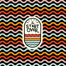 Logo and Identity - The Start Over. Design projeto de Mijal Zagier - 04.10.2021