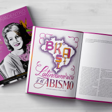 Tierra Adentro Magazine | Editorial. Un projet de Illustration traditionnelle , et Lettering de Lygia Pires - 04.10.2021