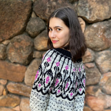 Sweater Chilco Jacquard. Een project van  Ontwerp, Kostuumontwerp,  Modeontwerp y Textiel van Jandi Gardiazabal - 05.10.2021