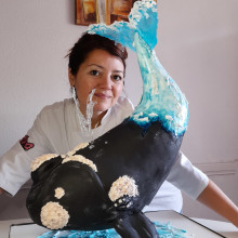 Mi Proyecto del curso: "Ella es el mar, el mar en ella" . Design, DIY, Culinar, and Arts project by Natalia gilabert - 10.03.2021