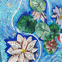 Mi Proyecto del curso: Introducción al mosaico. Un proyecto de Artesanía, Diseño, creación de muebles					, Decoración de interiores, Cerámica y DIY de Maria Cecilia Torriglia - 05.10.2021
